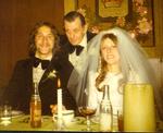 Peter, Dad & Dianne 11/29/75