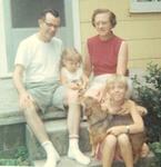 Dad, Dawn, Mom & Donna 10/68