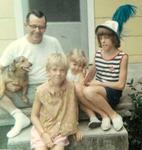 Dad, Donna, Dawn & Dianne 10/68