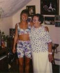 Dianne & Mom 6/28/93