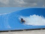 wave pool--Grand Cayman