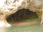 cave tubing in Belize