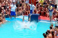 The bellyflop competition
