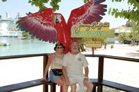 Dianne & Jim in Jamaica