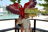 Dianne & Jim in Jamaica