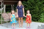Carly, Taylor & JoHannah ( Beo & Patsy's grandchildren--the twins)