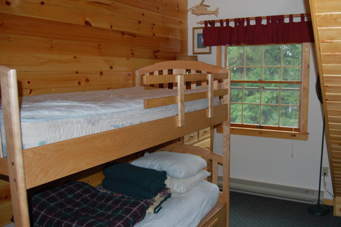 One of the rooms with the bunk beds (Jim & I stayed in here)