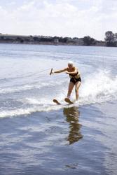 1959 (July) - Dorothy @ Lake Ponca.jpg