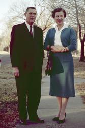 1960 - Chuck & Dorothy @ Thanksgiving.jpg