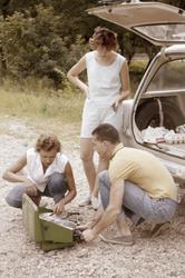 1962 - Roy, Shirley, Aline @ Cottonwood Falls.jpg