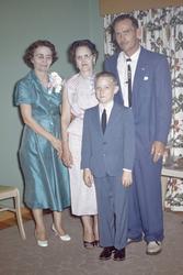 1955 - Wedding: Iva, Jessie, Butch, Oscar.jpg