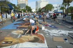 Sarasota Chalk Festival 2013
