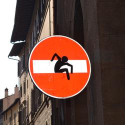 Street Signs in Florence