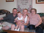 Peter, Austin, Nicky & Mom