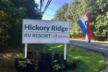 Hickory Ridge RV Resort - Greene, RI