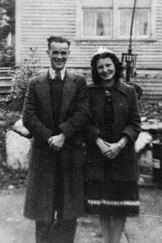 Adrien Carbano and Rina Hebert - 5 Sept 1938