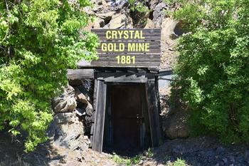 Crystal Gold Mine & RV Park - Kellogg, ID